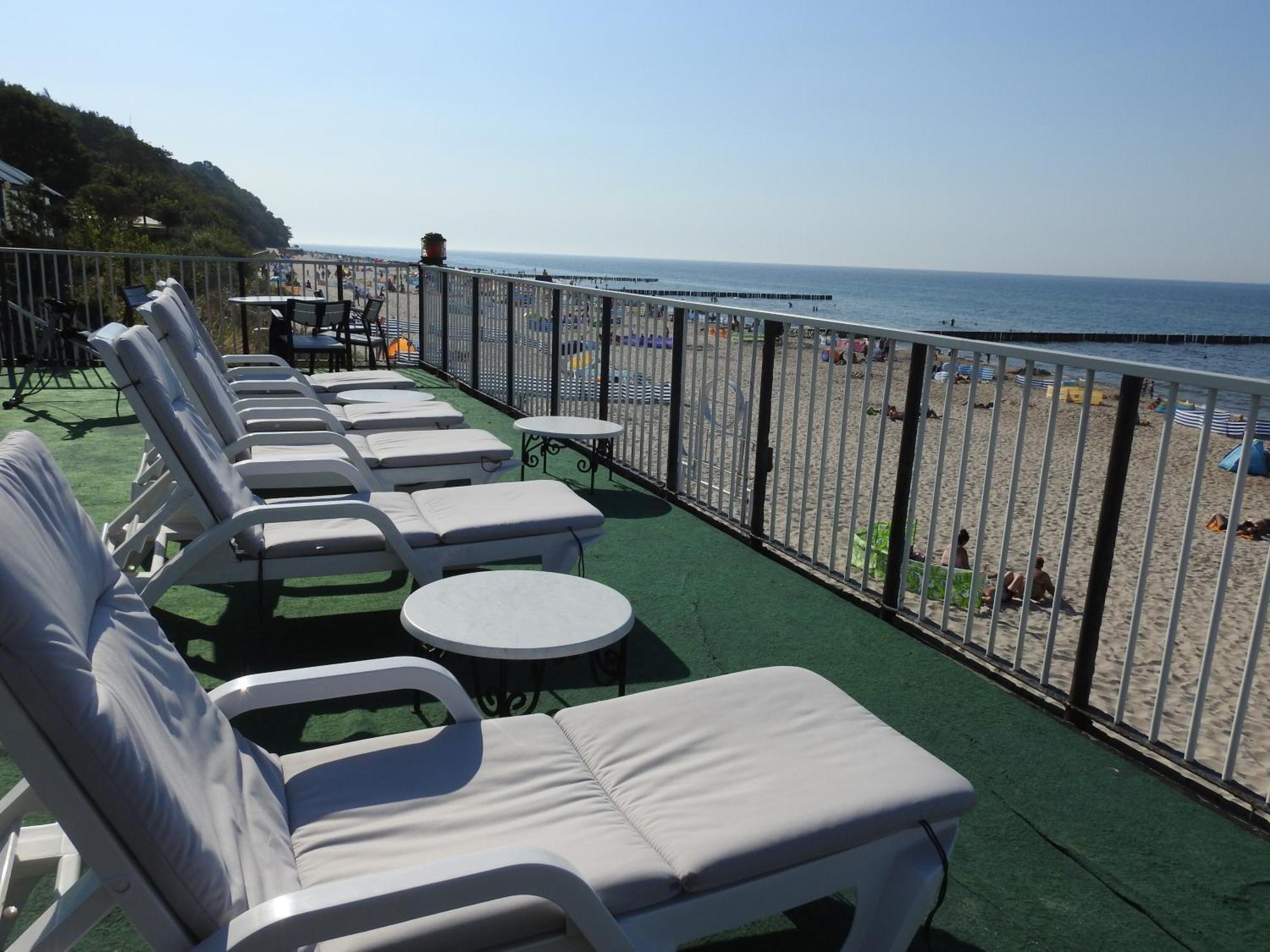 Baltyk Nad Morzem-Przy Plazy Bed & Breakfast Niechorze Luaran gambar