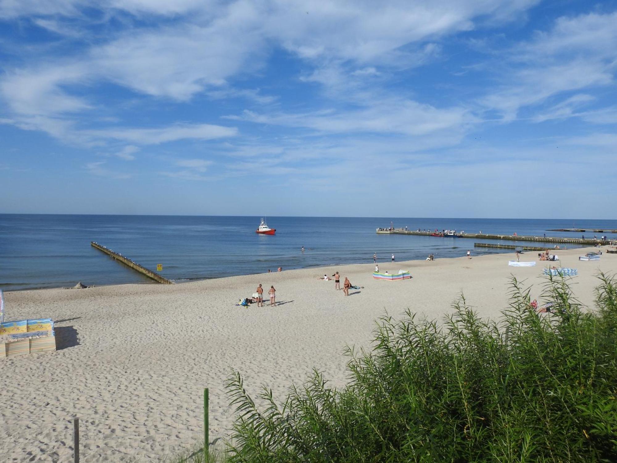Baltyk Nad Morzem-Przy Plazy Bed & Breakfast Niechorze Luaran gambar